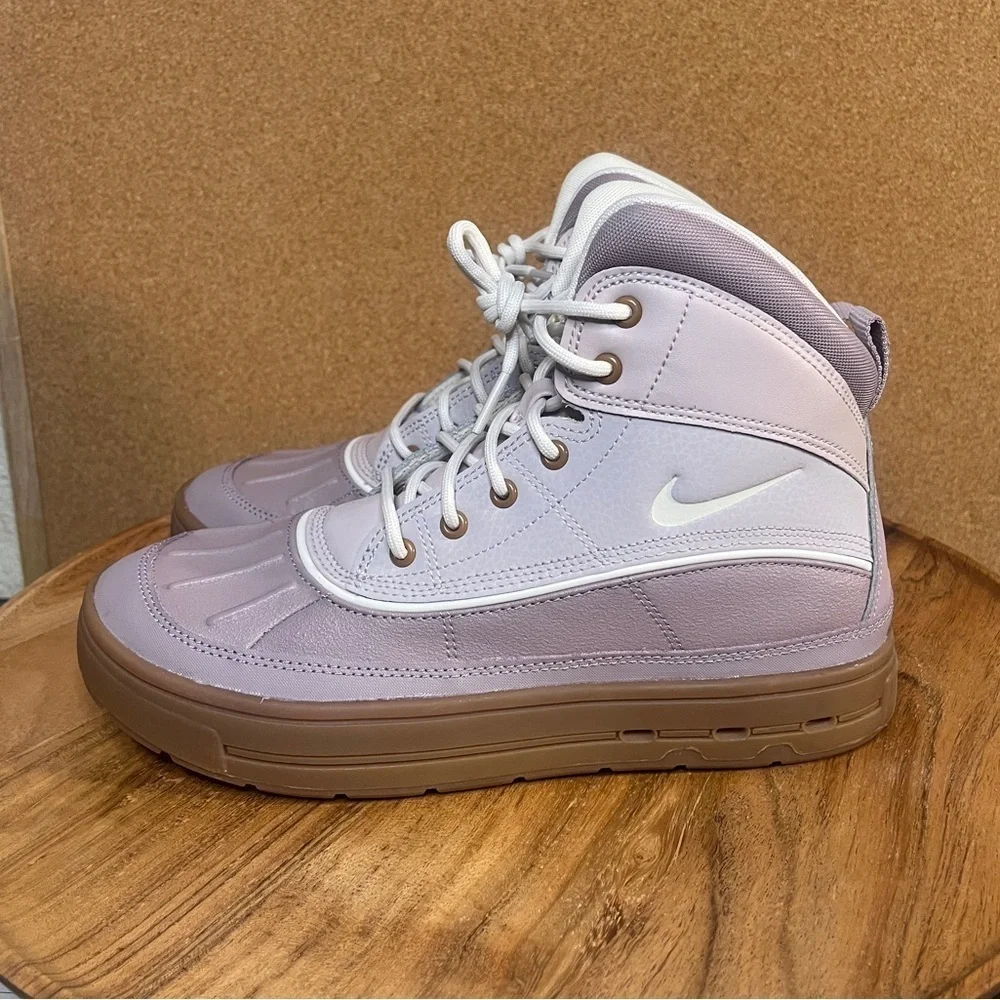 Nike ACG
Woodlands 2 GS
Brand new
Light violet ore/platinum/gum brown phantom - Picture 5 of 10